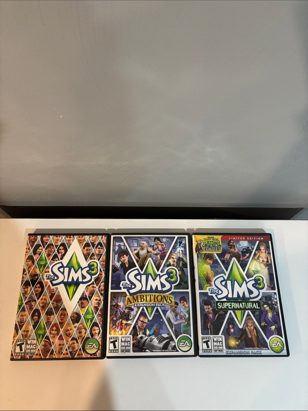 EA The Sims 3 PC Games Lot